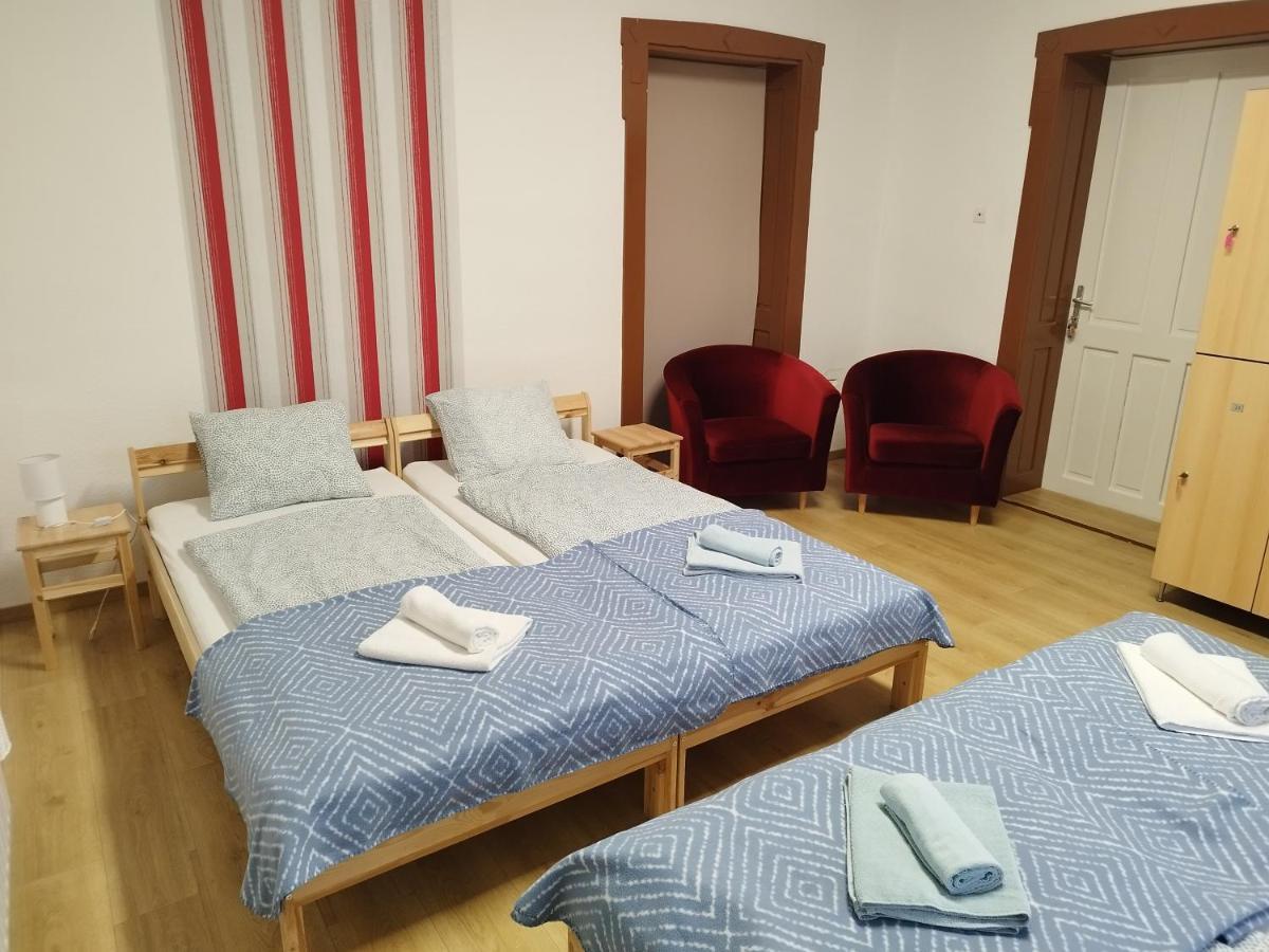 Tartos Szegfu Vendeghaz, Maganszallas Tazlar Exteriér fotografie