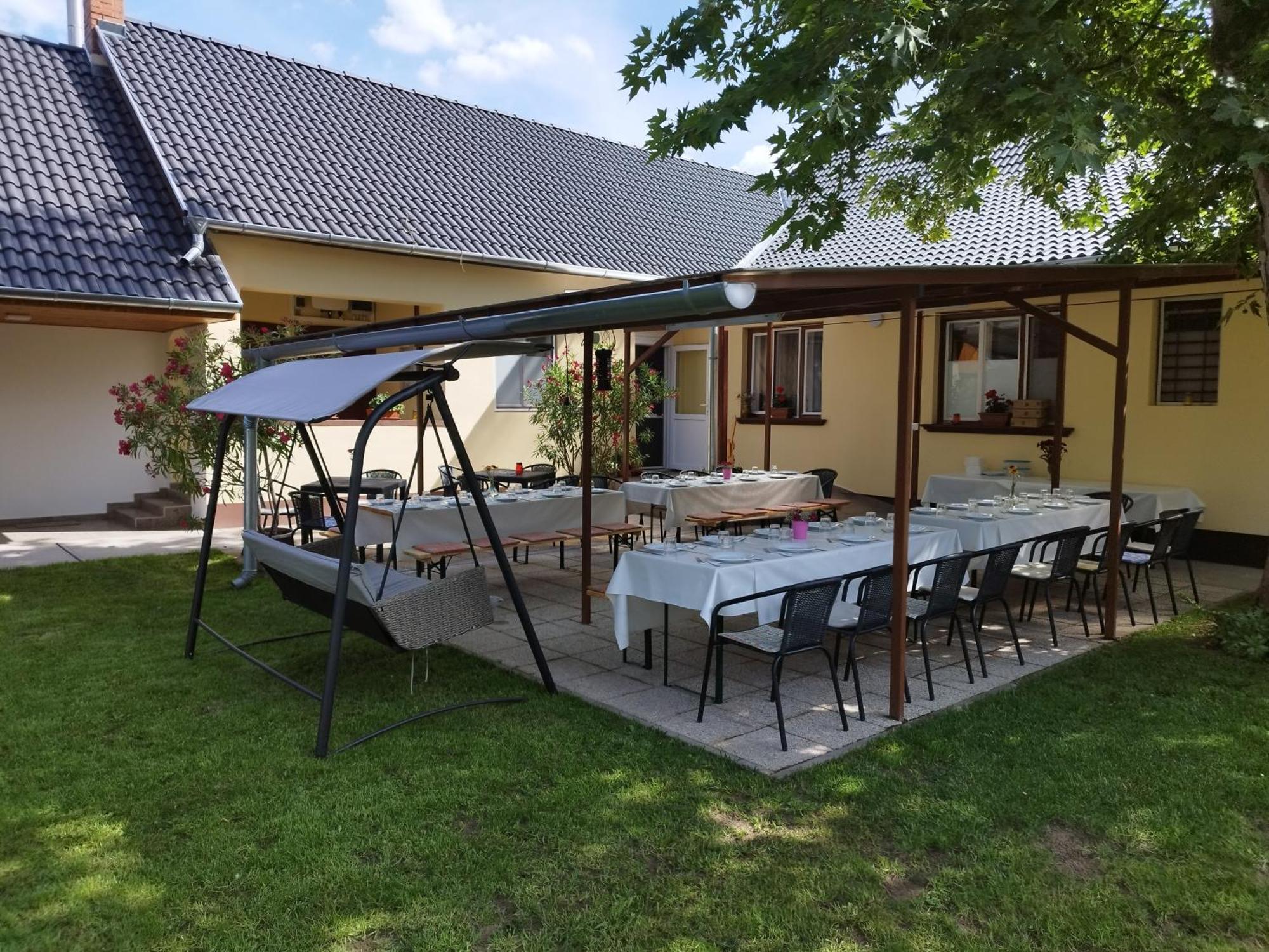 Tartos Szegfu Vendeghaz, Maganszallas Tazlar Exteriér fotografie